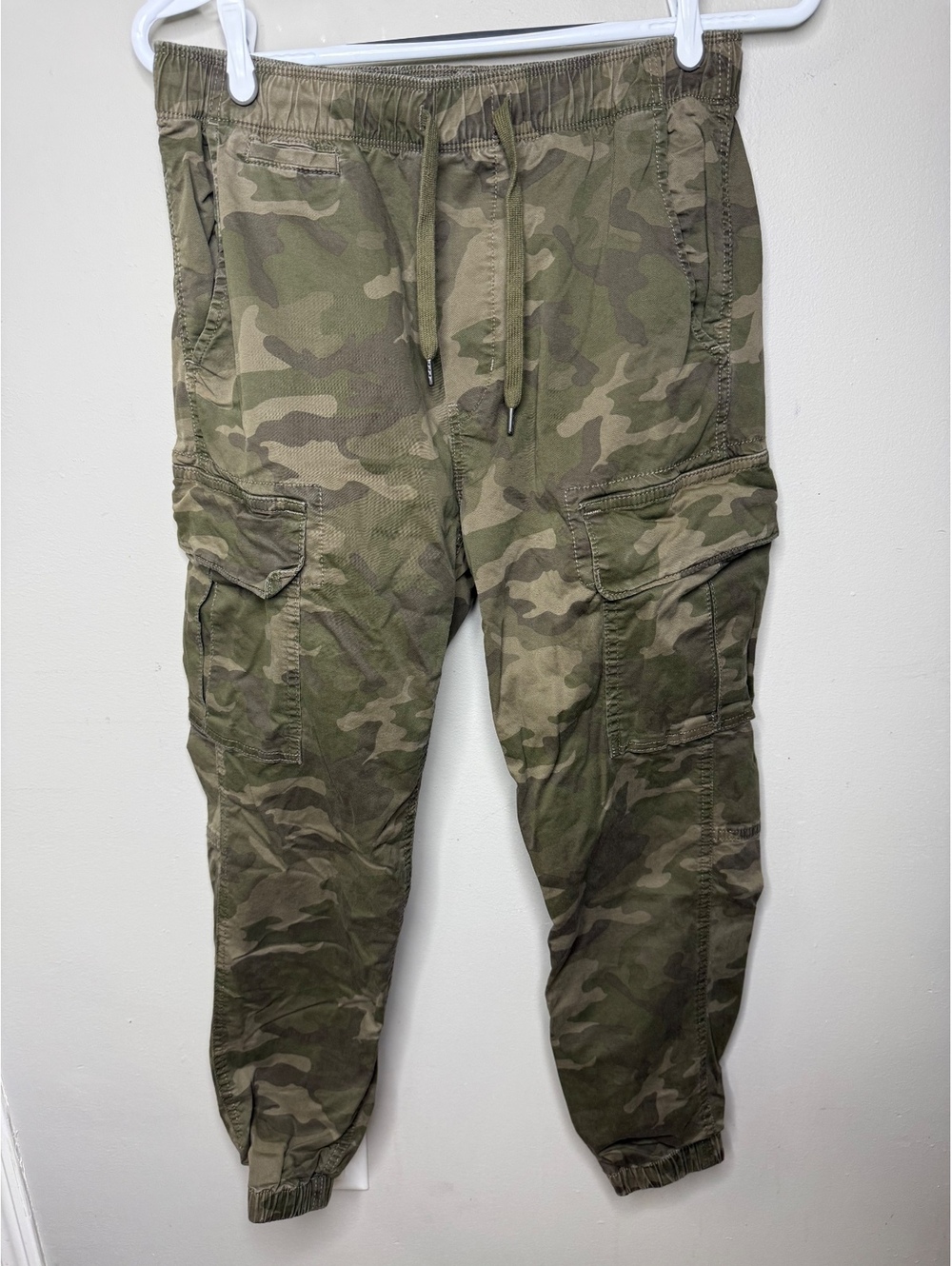 American Eagle Next Level Flex Camo Cargo Joggers Men's XS